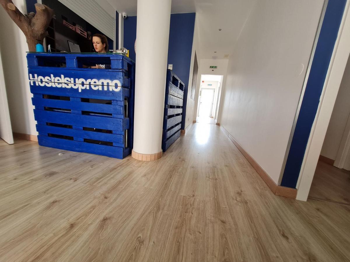 Hostel Supremo Armação de Pêra Exteriér fotografie