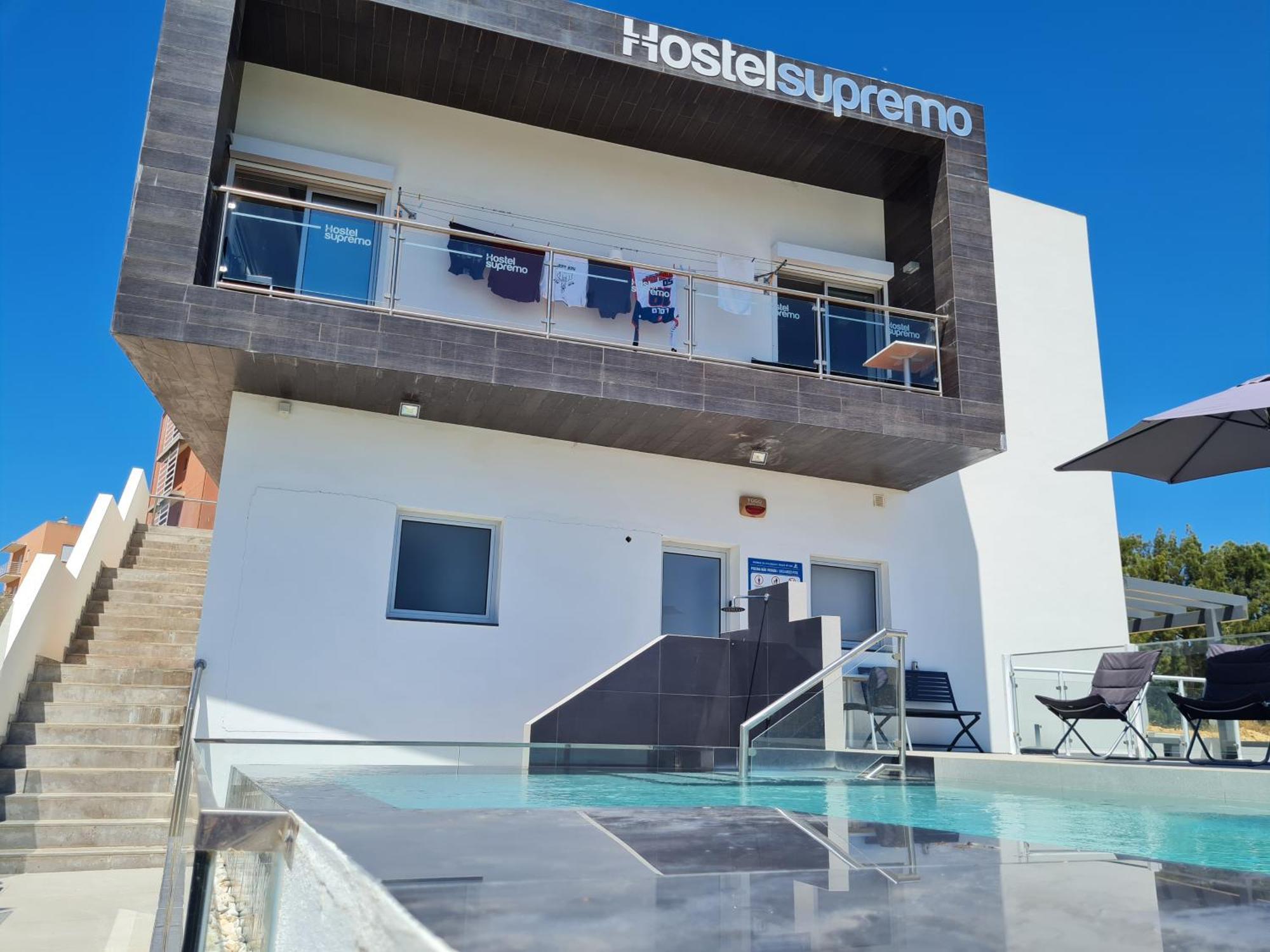 Hostel Supremo Armação de Pêra Exteriér fotografie
