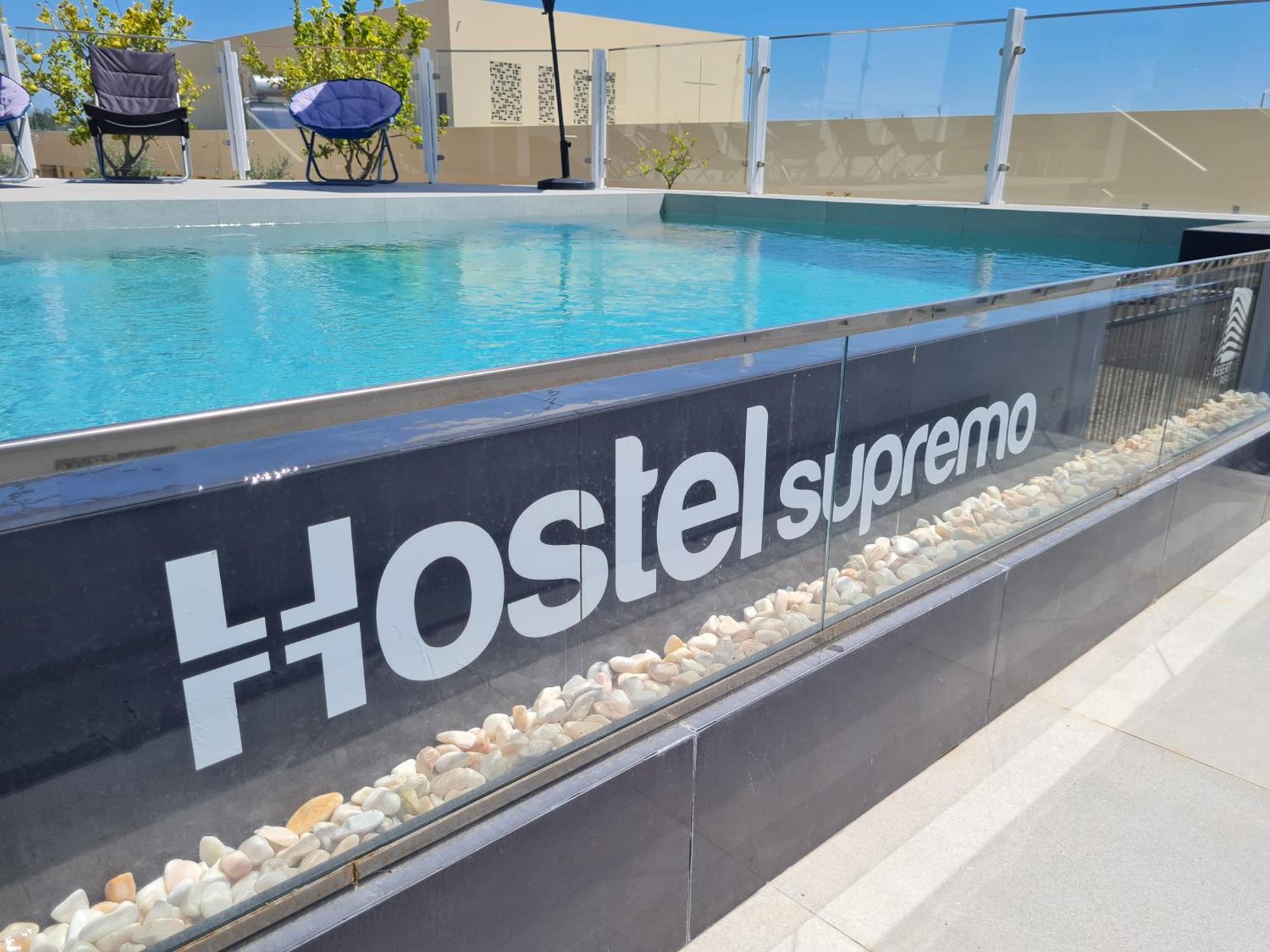 Hostel Supremo Armação de Pêra Exteriér fotografie