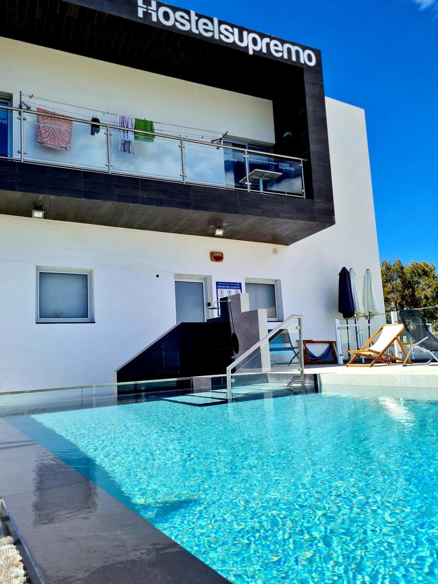 Hostel Supremo Armação de Pêra Exteriér fotografie