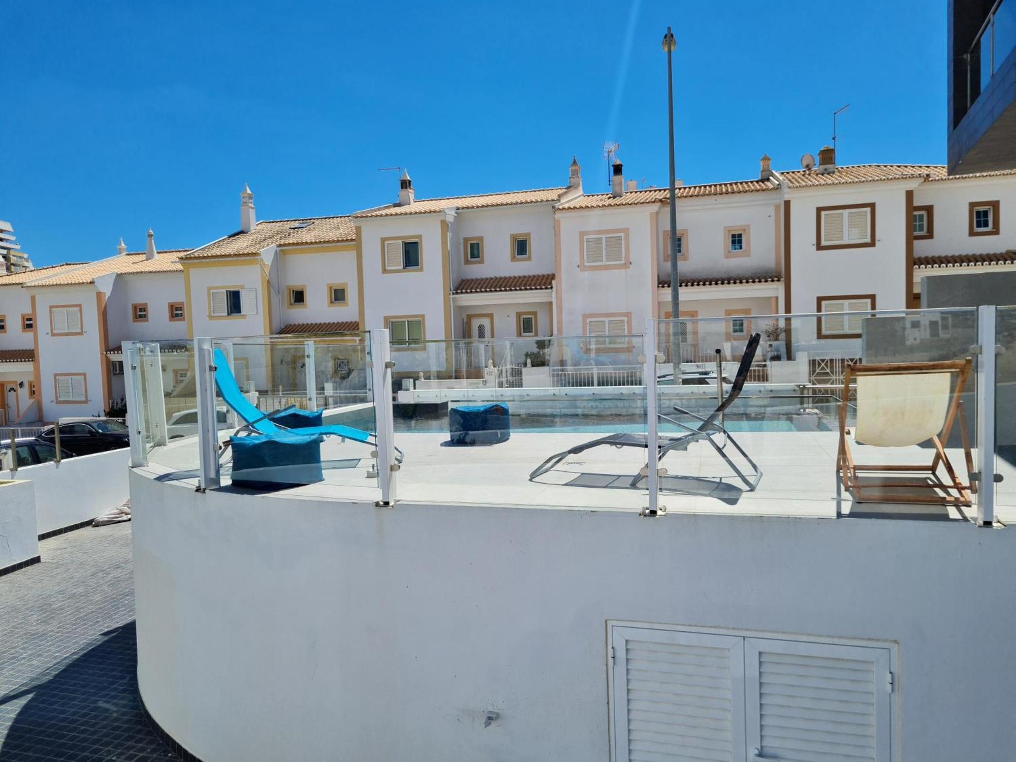 Hostel Supremo Armação de Pêra Exteriér fotografie