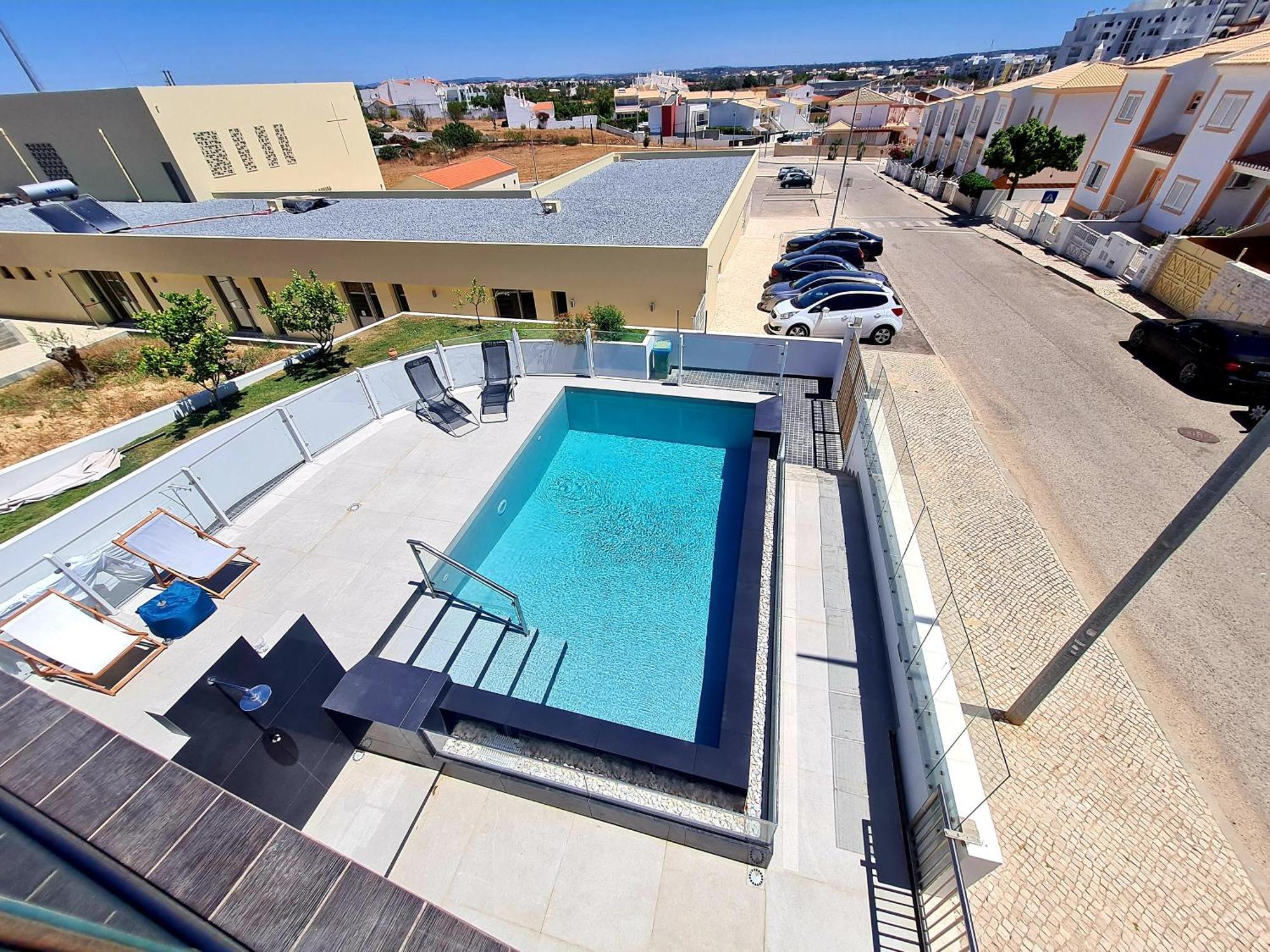 Hostel Supremo Armação de Pêra Exteriér fotografie
