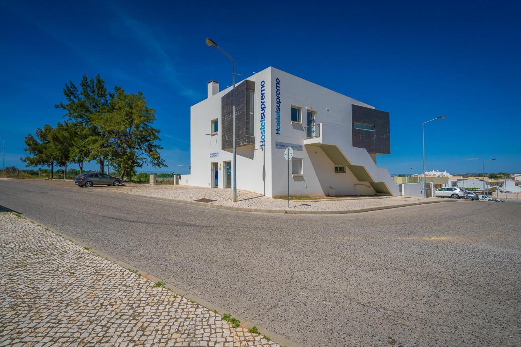 Hostel Supremo Armação de Pêra Exteriér fotografie