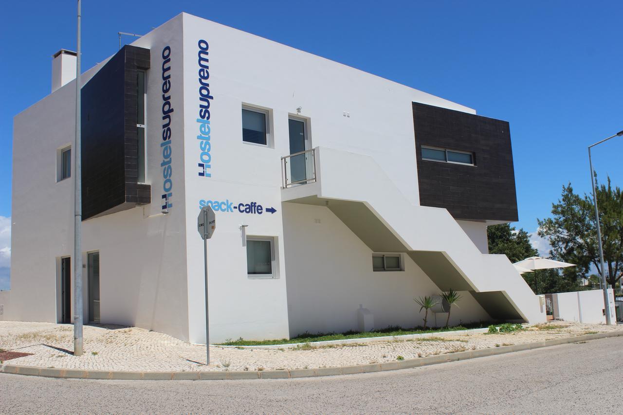 Hostel Supremo Armação de Pêra Exteriér fotografie