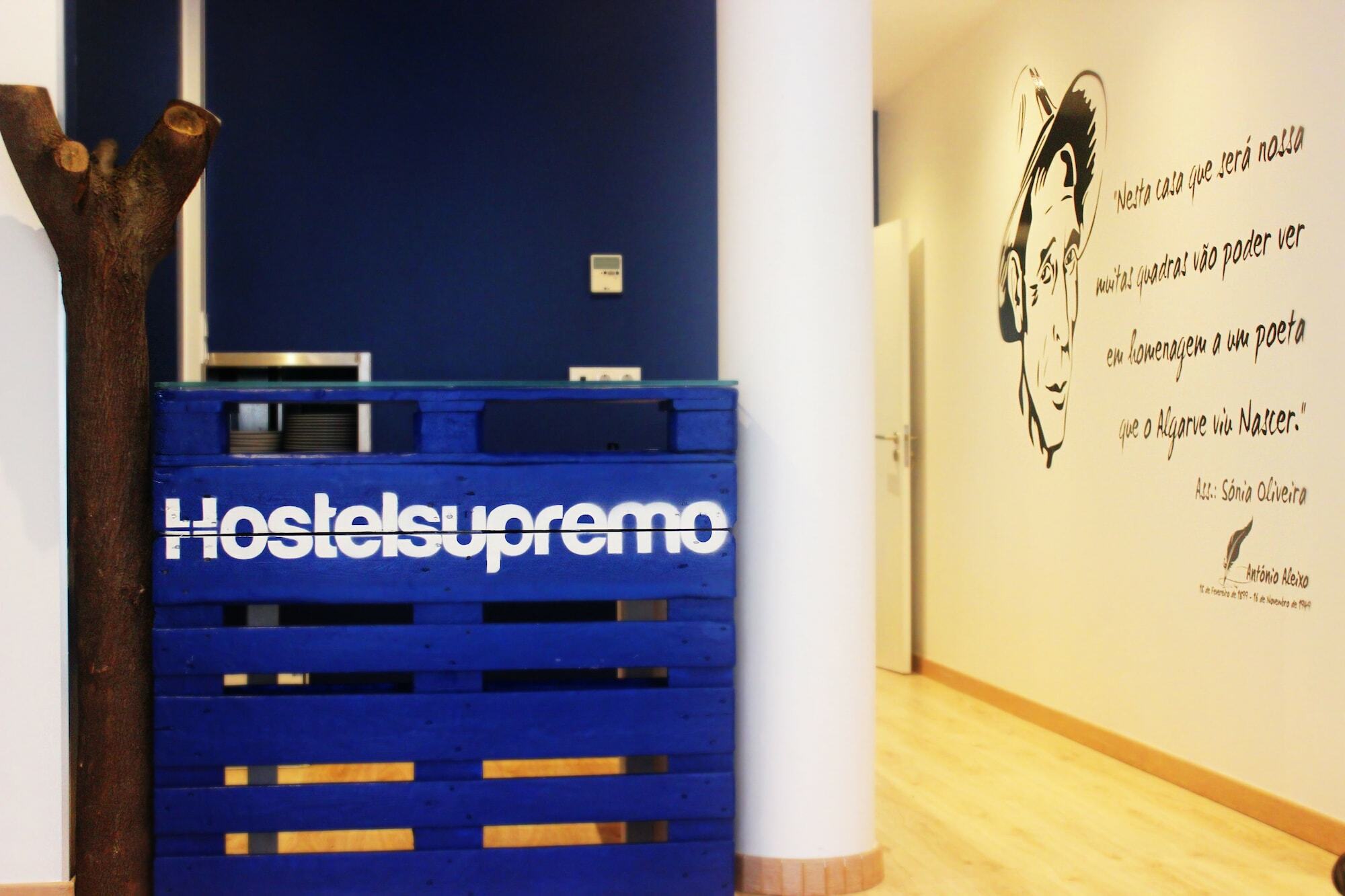 Hostel Supremo Armação de Pêra Exteriér fotografie